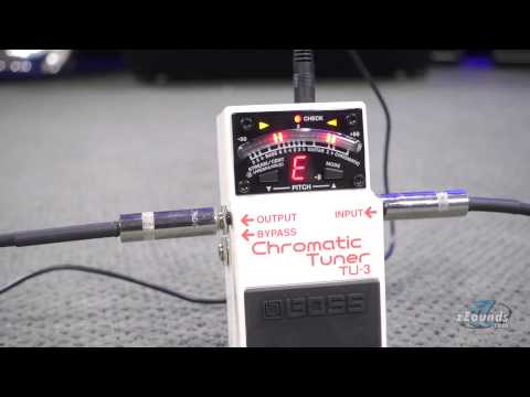 Boss TU-3 Chromatic Tuner Pedal image 3