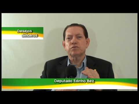 Mensagem Deputado Edinho Bez 