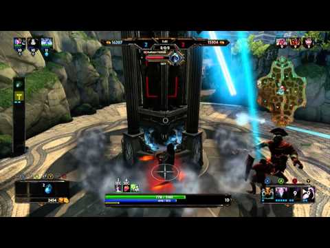 Ymir the Solo Laner? (Smite - Shorthanded)