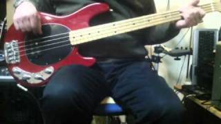 I Won&#39;t Get In My Way/Mr.Big/Bass Cover