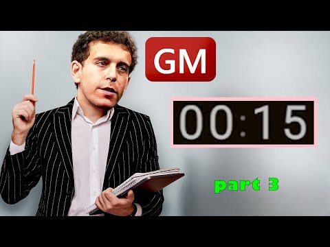 GM Daniel Naroditsky crushes 2600 rated in Hyper Bullet