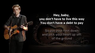 Chase Goehring - Hurt (Lyrics) America&#39;s Got Talent