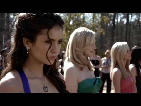 The Vampire Diaries S01E19 Clip Miss Mystic Falls Dance 1080p