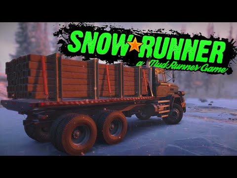 SnowRunner - Part 27 | Xbox Series X Gameplay
