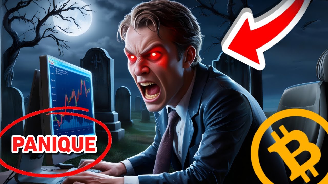 CRYPTO : BITCOIN CAPITULATION FINALE AVANT LE BULL RUN !!? 😱🚨