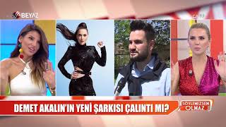 Demet Akalın&#39;ın yeni şarkısı çalıntı iddiası