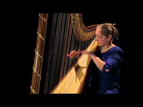 Luciano Berio - Sequenza II  -   Miriam Overlach - harp