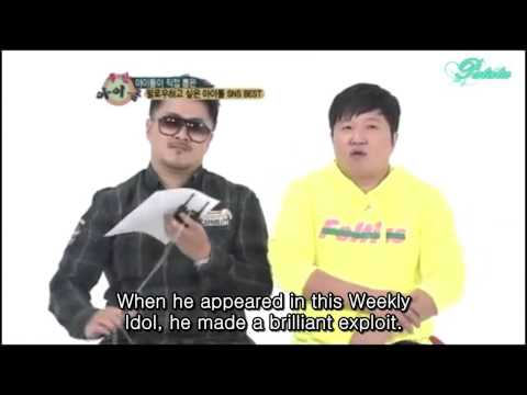 [ENG] Weekly Idol - Idol SNS who want to follow 1st, JongHyun(1017)