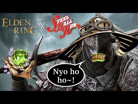 Gyro Zeppeli build in Elden Ring