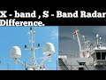 Difference Between X Band Radar And S Band Radar