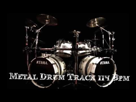 Metal Backing Track For Drum 114 Bpm