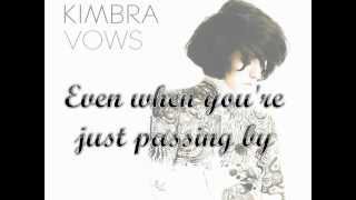 Kimbra- Something In The Way You Are Lyric Video