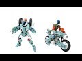 Beagle Ride Armor Toynami Masterpiece Cyclone Armor To Bike Transformation Guide
