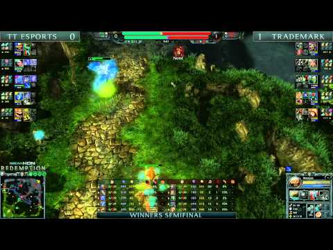 DreamHoN Redemption Winner Semi-Finals - tdM vs TteS game 2