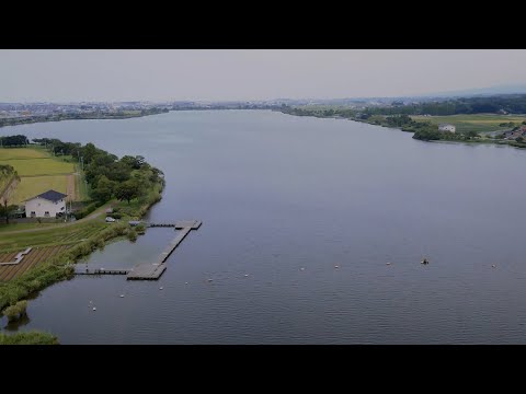 木場潟 - 4Kドローン映像