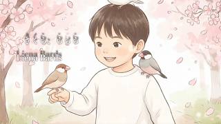 Liena Bards  - さくら、ららら (Vocal Version) Music Video