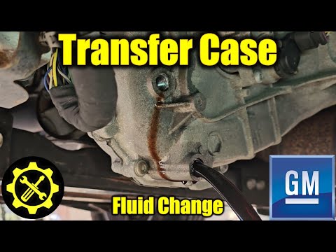 2014 - 2019 Silverado & Sierra Transfer Case Fluid Change Guide