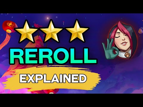 What is Reroll, Hyperroll, and Slowroll?