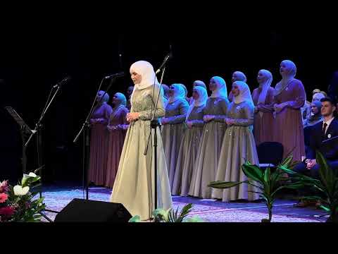 Amina Kunic, svecana akademija 348. generacije Behram-begove medrese Tuzla