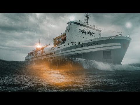 The World's Biggest Fish Factory on Water, Unique Vessel
