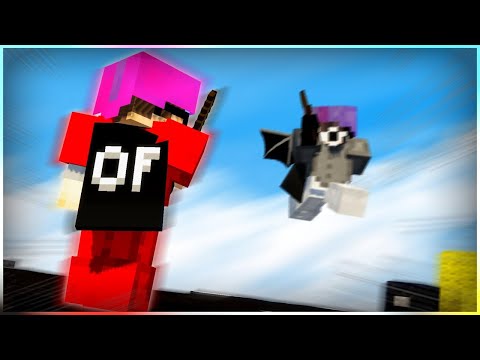 ItzGlimpse destroys Fiizy in bedwars