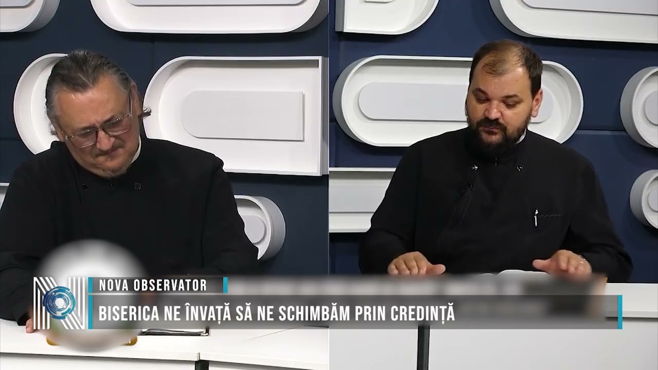 Biserica ne învață să ne schimbăm prin credință