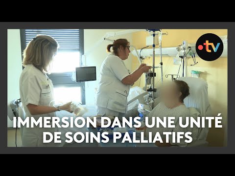 Fin de vie : immersion dans une unité de soins palliatifs