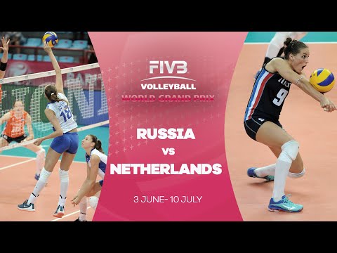 Russia v Netherlands highlights - FIVB World Grand Prix