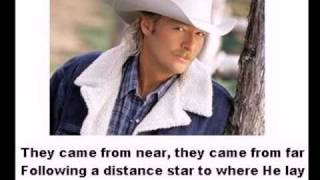 Allison Krauss and Alan Jackson sing The Angels Cried -With Lyrics-