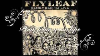 Light In Your Eyes(lyrics)-Flyleaf