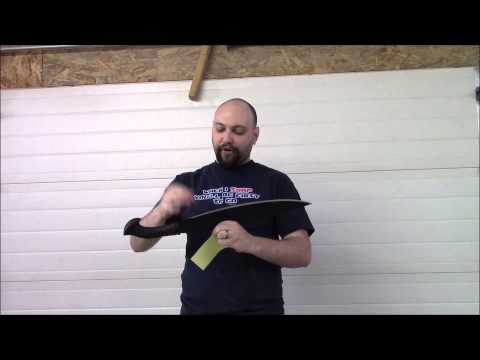 Cold Steel Barong Machete - Full Review, demo and some damage - 97BAM18S