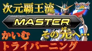 【EXVS2実況】ついに到達！熟練度master！【トライバーニング視点】