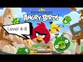 Rovio Classics Angry Birds Level 4 8 3 Stars