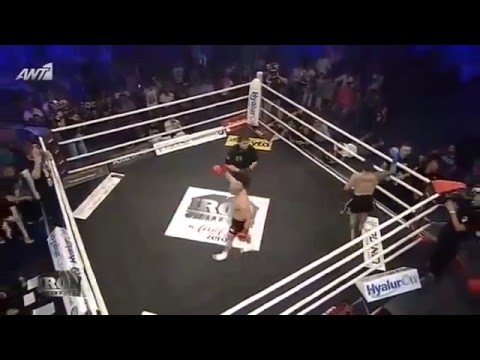 Mike Zambidis vs. Steve Moxon - Iron Challenge by Coca-Cola Zero