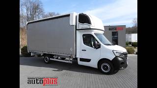 Renault MASTER TARPAULIN 10 PALLETS WEBASTO CRUISE CONTROL LED LIGHTS PN tilt truck < 3.5t | Image 4 - Autoline