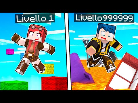 PARKOUR DA 1€ VS PARKOUR DA 1.000.000€! - MINECRAFT