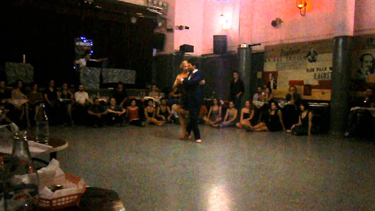 Maria Eugenia Parrilla y Yanick Wyler en El Motivo Tango, 17/02/14