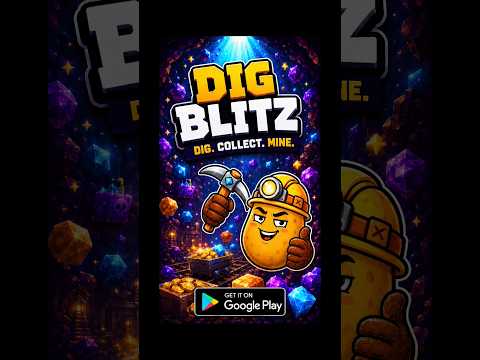 Dig Blitz: Dig, Collect & Mine