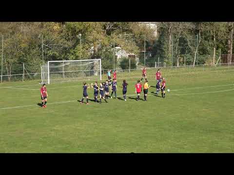 Le but de l'AFC contre Saint-Julien Chapteuil