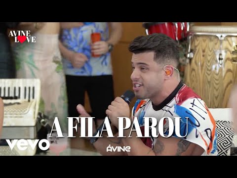 Avine Vinny - A Fila Parou (Ao Vivo)