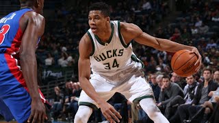 Bucks vs. Detroit Pistons - (Highlights) feb. 20, 2020