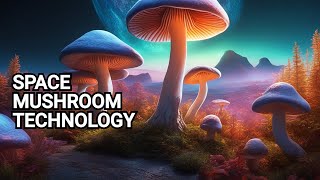 Mushrooms in Space! How Fungi Are Transforming Galactic Technology!