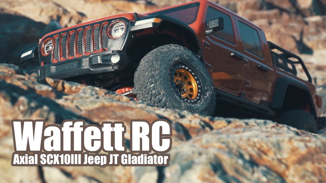 Axial SCX10III Jeep JT Gladiator_#1