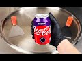 ASMR Coca Cola Cherry Ice Cream Slushed Coca Cola Cherry Into Fried Ice Cream Rolls Miyagi ICE