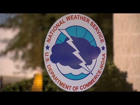 What is the National Weather Service?