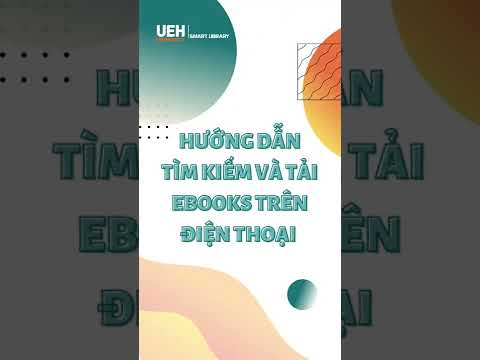 Hướng dẫn t&igrave;m kiếm v&agrave; tải eBooks tr&ecirc;n EDS