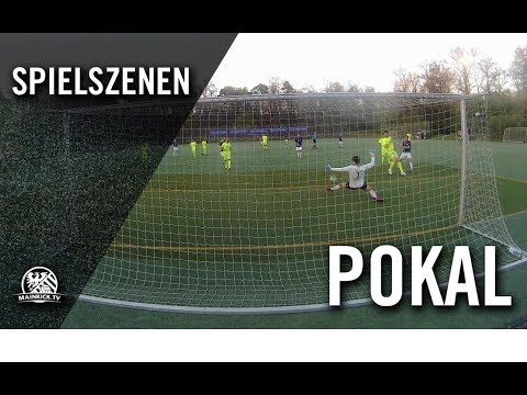 SV Pars Neu-Isenburg – SG Rosenhöhe Offenbach (Viertelfinale, Kreispokal Offenbach)