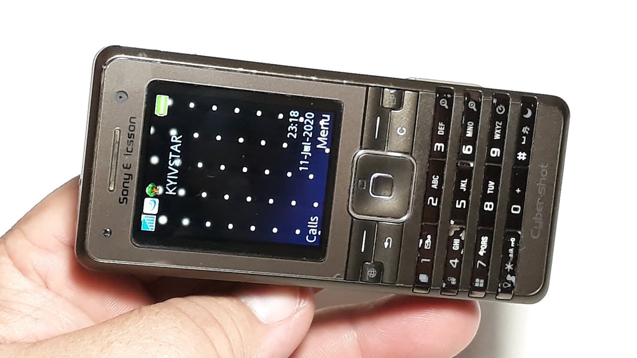 Кнопочный Телефон Сони Эриксон K800i Купить