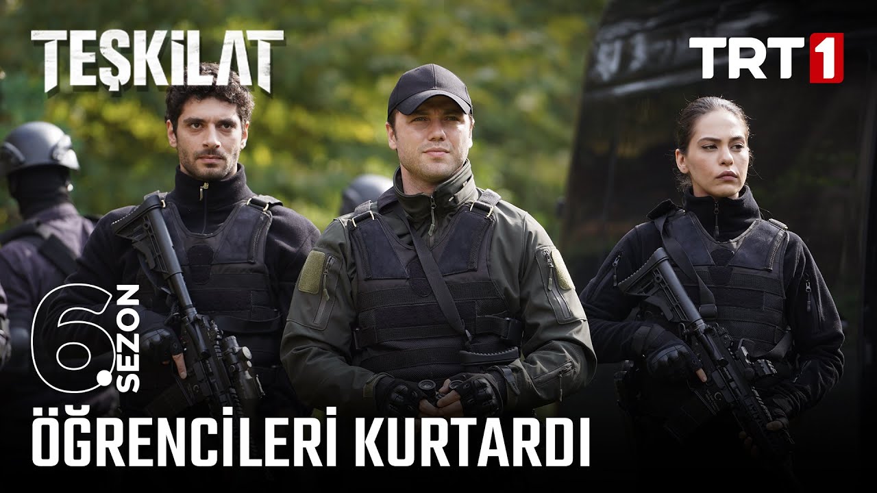 Kurtbey, rehin alınan öğrencileri muhteşem operasyonla kurtarıyor | #Teşkilat 155. Bölüm