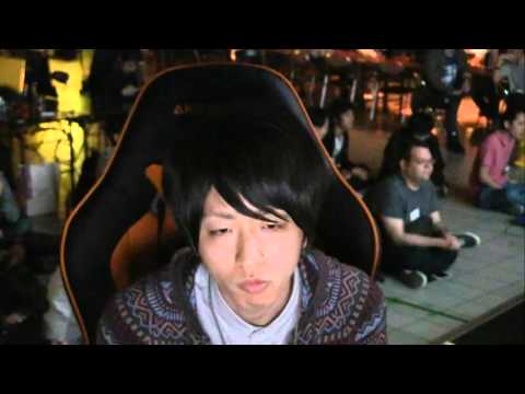 BBCF Top 3 @ KSB2016 - Ameba (Jin) vs Souji (Arakune); Loser vs Tsuji Kawa (Kokonoe)